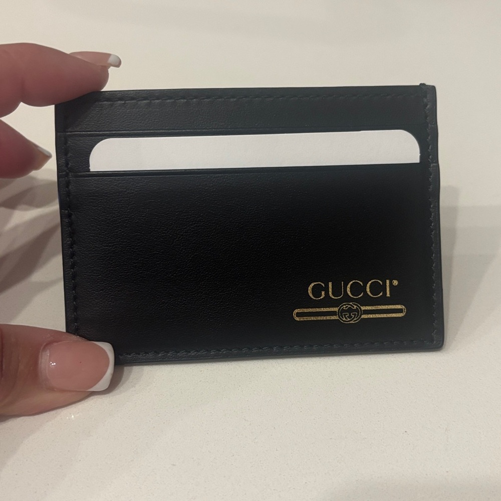 GUCCI 5 POCKET CREDIT CARD HOLDER NWOT